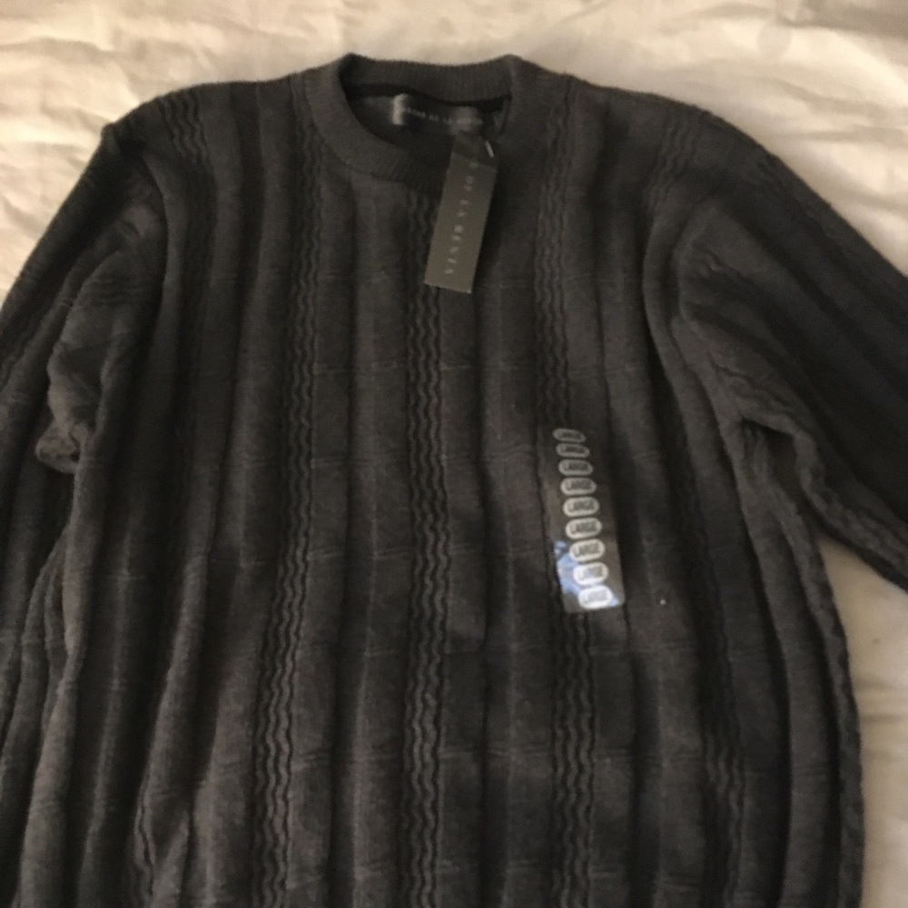Cable knit sweater